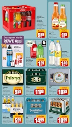 Jever Pilsner Angebot im aktuellen REWE Prospekt auf Seite 16