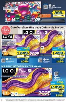 Fernseher im EURONICS Prospekt "GENAU RICHTIG. GROSSER WINTER-TSCHÜSS-VERKAUF." mit 8 Seiten (Bergkamen)