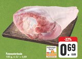 Aktuelles Putenunterkeule Angebot bei EDEKA in Nürnberg ab 0,69 €