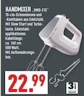HANDMIXER „HMD-215“ im Angebot bei Marktkauf in Herne HANDMIXER „HMD-215“ Angebote bei Marktkauf Herne für 22,99 €
