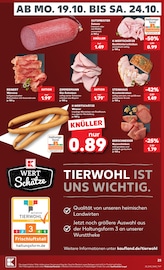 Schinken im Kaufland Prospekt in Mülheim Aktueller Kaufland Prospekt mit Schinken, "Hier bin ich richtig", Seite 27