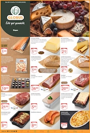 GLOBUS Prospekt: "Aktuelle Angebote", 46 Seiten, 08.12.2025 - 13.12.2025
