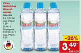 Naturelle im Netto Marken-Discount Prospekt Naturelle von Vitrex im aktuellen Netto Marken-Discount Prospekt für 3,49 €