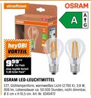 Led-Leuchtmittel Angebote von Osram bei OBI Erkelenz für 11,99 €