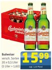 Budweiser Angebote bei Getränke Arena Mülheim für 15,99 €