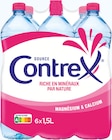 Eau Minérale Naturelle - CONTREX à 1,50 € dans le catalogue Intermarché Super