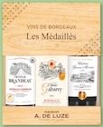 Netto Libercourt - Promo Coffret Bordeaux de 3 bouteilles : AOP Bordeaux Supérieur Rouge, AOP Bordeaux Rouge et AOP Blaye Côtes de Bordeaux Rouge Promo Coffret Bordeaux de 3 bouteilles : AOP Bordeaux Supérieur Rouge, AOP Bordeaux Rouge et AOP Blaye Côtes de Bordeaux Rouge à 12,55 € dans le catalogue Netto à Libercourt