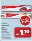 Frischhaltefolie im Angebot bei famila Nordwest in Oldenburg Frischhaltefolie Angebote von Jeden Tag bei famila Nordwest Oldenburg für 1,10 €