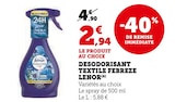 Desodorisant textile - FEBREZE LENOR en promo chez Super U Nîmes à 2,94 €