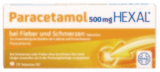 Paracetamol 500 mg HEXAL bei Fieber und Schmerzen Tabletten bei LINDA Premiumapotheke im Troisdorf Prospekt für 2,50 €