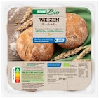 Mehrkorn Landbrötchen oder Weizen Landbrötchen Angebote von REWE Bio bei REWE Frankfurt für 0,99 €