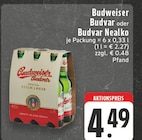 Aktuelles Budweiser Budvar Angebot bei EDEKA in Essen ab 4,49 €