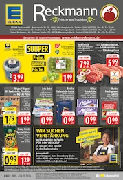 EDEKA Prospekt für Mönchengladbach mit 28 Seiten EDEKA Prospekt für Mönchengladbach: "Aktuelle Angebote", 28 Seiten, 19.10.2026 - 24.10.2026