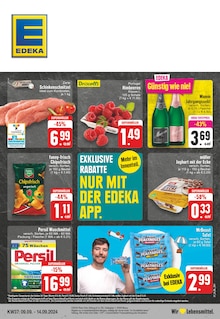 Aktueller EDEKA Prospekt "Aktuelle Angebote" Seite 1 von 24 Seiten für Nettetal