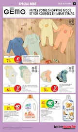 Lessive Liquide en promo dans le catalogue Intermarché Super à la page 35