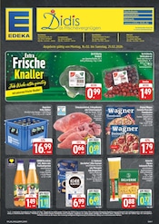 EDEKA Supermarkt Prospekt der aktuellen Woche mit 30 Seiten, gültig von 16.02.2026 bis 21.02.2026, in Gerolzhofen und Umgebung Aktueller EDEKA Supermarkt Prospekt in Gerolzhofen und Umgebung, "Wir lieben Lebensmittel!" mit 30 Seiten, 16.02.2026 - 21.02.2026