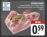 EDEKA Zellingen - Schweineschlegel Angebot im Prospekt Schweineschlegel bei EDEKA im Zellingen Prospekt für 0,59 €