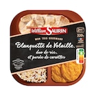 Plat cuisiné Mon trio gourmand - WILLIAM SAURIN en promo chez Carrefour Meaux à 2,76 €