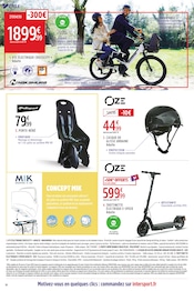 Trottinette Électrique Angebote im Prospekt "À VOS MARQUES, PRÊTS...ÉTÉ !" von Intersport Trottinette Électrique Angebote im Prospekt "À VOS MARQUES, PRÊTS...ÉTÉ !" von Intersport auf Seite 30
