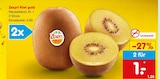 Kiwi gold im Netto Marken-Discount Prospekt Kiwi gold von Zespri im aktuellen Netto Marken-Discount Prospekt für 1,00 €