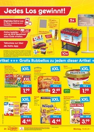 Kinderschokolade Angebot im aktuellen Netto Marken-Discount Prospekt auf Seite 28