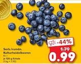 Kulturheidelbeeren im Angebot bei Kaufland in Bautzen Kulturheidelbeeren Angebote bei Kaufland Bautzen für 0,99 €
