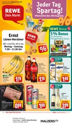 REWE Prospekt "Dein Markt" für Lünen, 27 Seiten, 17.02.2025 - 22.02.2025