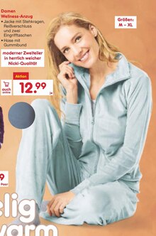 Damen Wellness-Anzug bei Netto Marken-Discount in Heidenheim Damen Wellness-Anzug im Angebot bei Netto Marken-Discount Heidenheim für 12,99 €