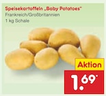 Speisekartoffeln 'Baby Potatoes' im Angebot bei Netto Marken-Discount in Dessau-Roßlau Speisekartoffeln 'Baby Potatoes' Angebote bei Netto Marken-Discount Dessau-Roßlau für 1,69 €