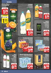 Volvic im E center Prospekt in Bocholt Aktueller E center Prospekt mit Volvic, "Aktuelle Angebote", Seite 20