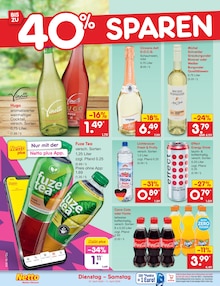 Spirituosen im Netto Marken-Discount Prospekt "Aktuelle Angebote" mit 63 Seiten (Halle (Saale))