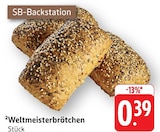 Weltmeisterbrötchen bei E center im Aalen Prospekt für 0,39 €