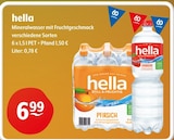 Getränke Hoffmann Werder - Mineralwasser mit Fruchtgeschmack Angebot im Prospekt Mineralwasser mit Fruchtgeschmack bei Getränke Hoffmann im Werder Prospekt für 6,99 €