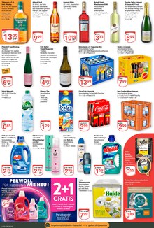 Coca Cola im GLOBUS Prospekt "Aktuelle Angebote" mit 28 Seiten (Trier)