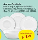 Geschirr-Einzelteile im aktuellen ROLLER Prospekt für 1,29 €