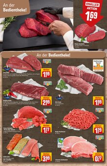 Schweinefleisch im aktuellen REWE Prospekt (Hamburg) Schweinefleisch im REWE Prospekt "Dein Markt" mit 38 Seiten (Hamburg)