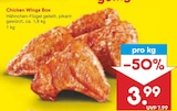 Chicken Wings Box im Netto Marken-Discount Prospekt Chicken Wings Box von im aktuellen Netto Marken-Discount Prospekt für 3,99 €