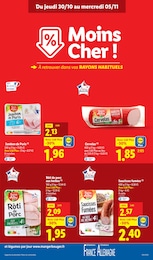 Prix et réduction Saucisse dans le prospectus Lidl en cours Offre Saucisse dans le catalogue Lidl du moment à la page 11