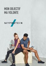 Catalogue MyProtein "Mon objectif, ma volonté, MyProtein", 1 pages, à Toulon, 19/03/2020 - 30/06/2020 Prospectus MyProtein "Mon objectif, ma volonté, MyProtein", 1 pages, à Toulon, 19/03/2020 - 30/06/2020