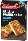 Grill- & Pfannenkäse Natur im REWE Prospekt Grill- & Pfannenkäse Natur von Rücker im aktuellen REWE Prospekt für 1,99 €