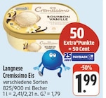 Cremissimo Eis bei nah und gut im Laußig Prospekt für 1,99 €