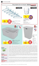 Promos Chariot dans le catalogue "-50% DE REMISE IMMÉDIATE SUR LE 2ÈME" de Intermarché Hyper à la page 38 Promos Chariot dans le catalogue "-50% DE REMISE IMMÉDIATE SUR LE 2ÈME" de Intermarché Hyper à la page 38
