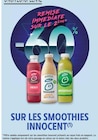 Promo -60% remise immédiate sur le 2ème sur les smoothies Innocent à  dans le catalogue Intermarché à Nanterre