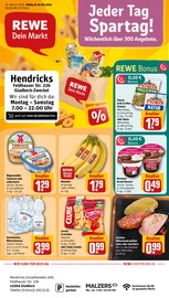 Wasser im REWE Prospekt in Gladbeck Aktueller REWE Prospekt mit Wasser, "Dein Markt", Seite 1