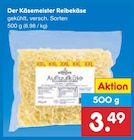 Reibekaese im Netto Marken-Discount Prospekt Reibekäse von Der Käsemeister im aktuellen Netto Marken-Discount Prospekt für 3,49 €