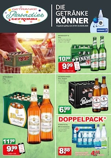 Getränke Paradies Prospekt DIE GETRÄNKEKÖNNER mit 4 Seiten