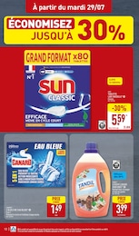 Offre Lessive dans le catalogue Aldi du moment à la page 12