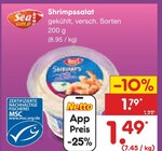 Shrimpssalat Angebote von Sea Gold bei Netto Marken-Discount Leverkusen für 1,49 €