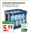 Aktuelle Wasser Angebote bei Marktkauf in Dortmund Aktuelles Mineralwasser Angebot bei Marktkauf in Dortmund ab 5,99 €