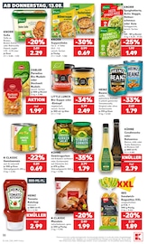 Ähnliche Spreewaldgurken Angebote im Prospekt "Hier bin ich richtig" von Kaufland in Bergisch Gladbach Ähnliche Angebote wie Spreewaldgurken im Prospekt "Hier bin ich richtig" auf Seite 32 von Kaufland in Bergisch Gladbach